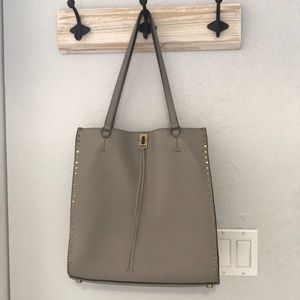 Rebecca Minkoff grey shoulder bag/purse